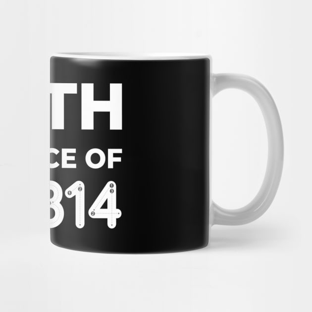 Math Is A Piece Of Pie, Pi Day by FTF DESIGNS